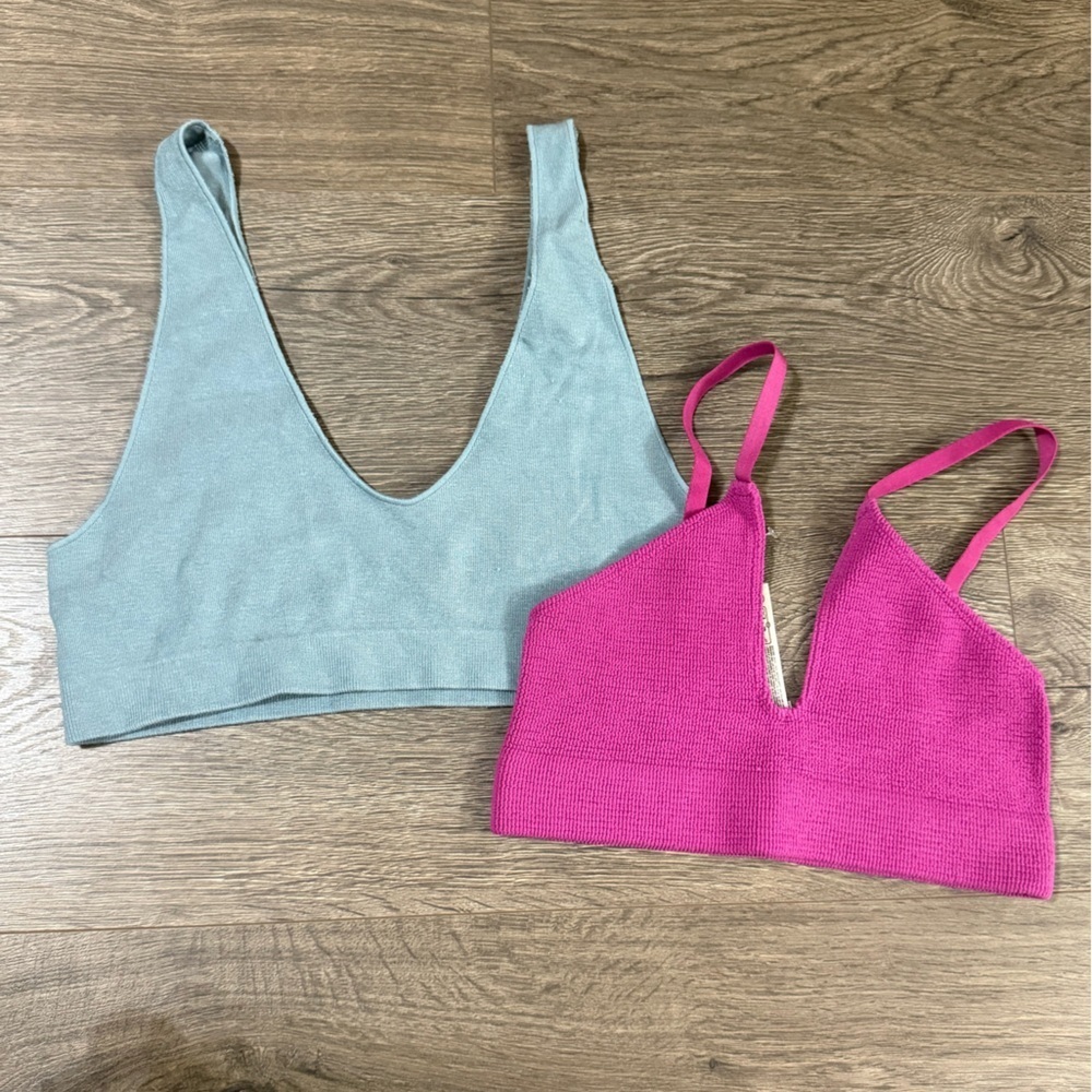 *NWOT* Bundle of 2 Free People Bras
